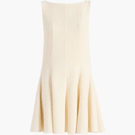 KHAITE Women's Mags Boucle Mini Dress