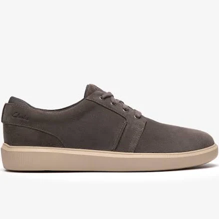 Clarks Mens Brodin Seam Beeswax Shoes