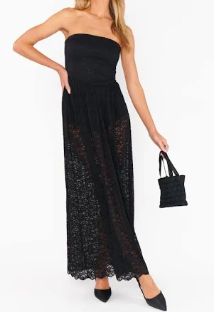 Show Me Your Mumu Diana Drop Waist Dress Women's
