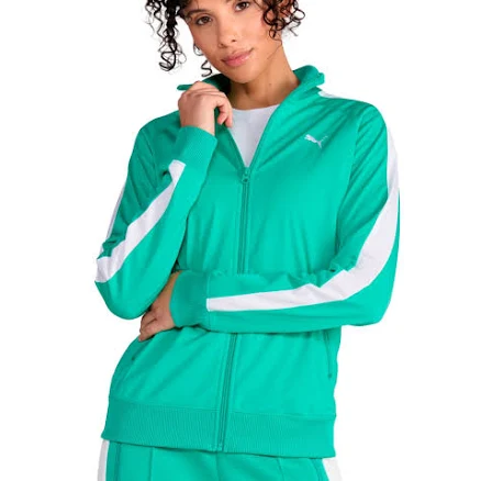 PUMA Women's T7 Tricot Track Jacket