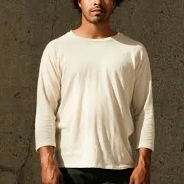 Men's Organic Raglan