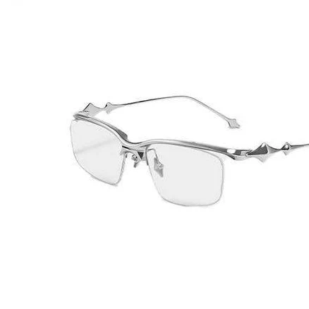 Gentle Monster Kro 02 "Silver"