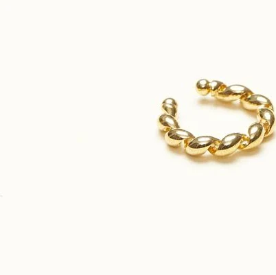 Shapes Studio Minimalist Layering Ear Cuff