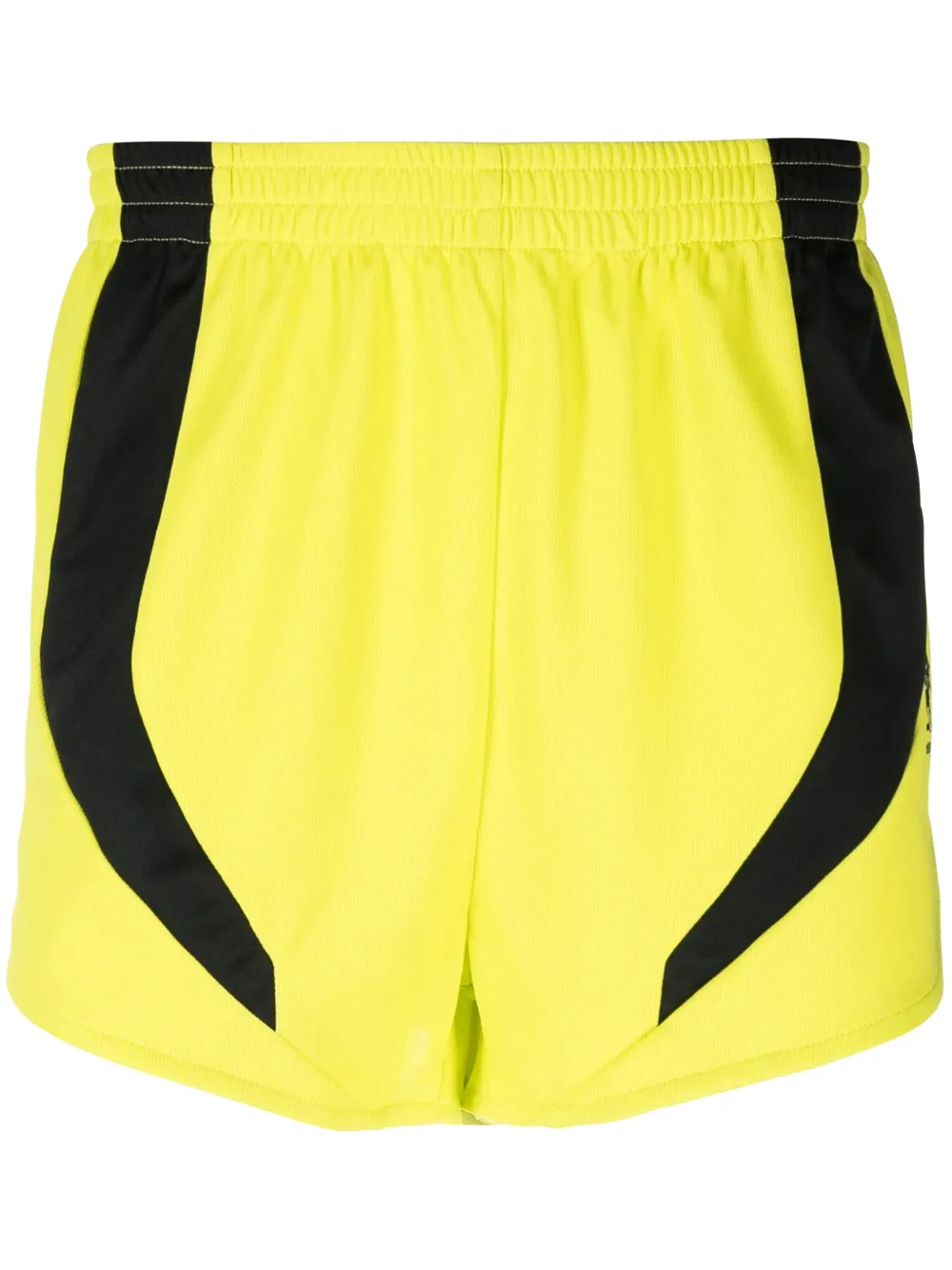 Elasticated-waist Shorts