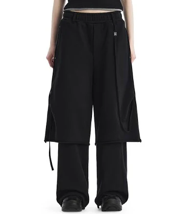 TREEMINGBIRD TMB Layered Strap Sweat Pants