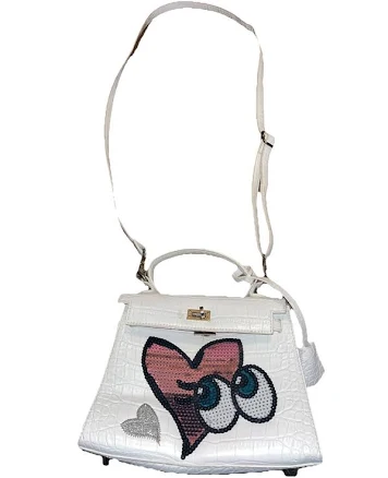 Vintage Playnomore Purse Handbag Crossbody