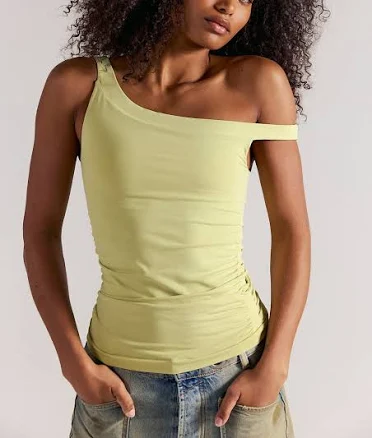 Free People Women's Round Two Asymmetrical Tank