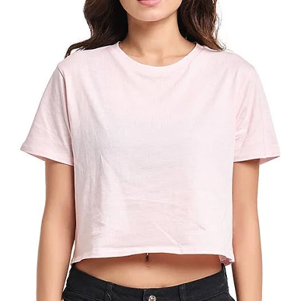 Smart Blanks Women's Crop Tee