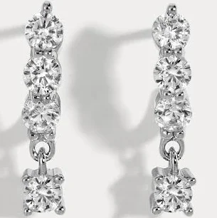 Hilary Round Gold Dangle