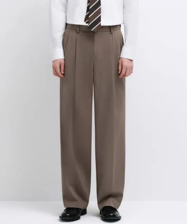 musinsastandard WIDE HIDDEN ELASTIC WAISTBAND
