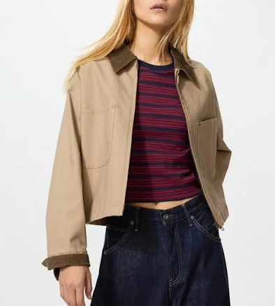 UNIQLO Women's Zip-Up Jacket