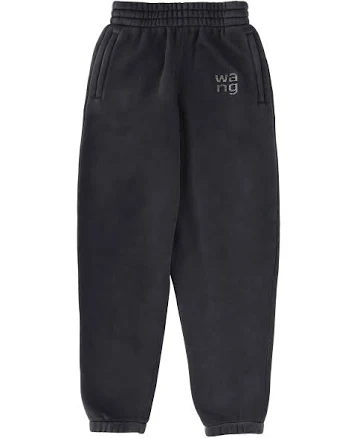 Alexander Wang Logo-Detail Sweatpants