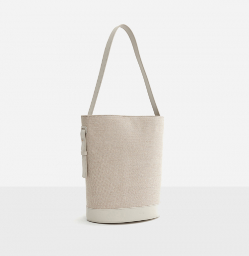 Juty Fabric Medium Shoulder Bag