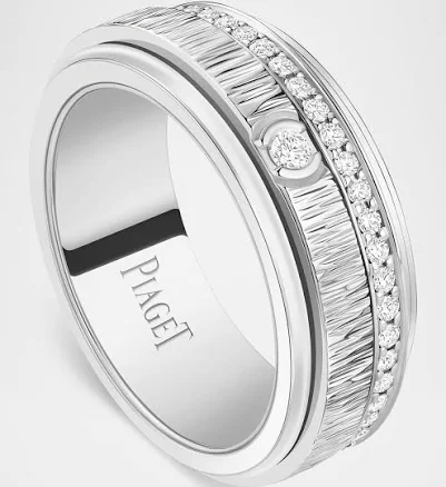Piaget Women's 18K White Gold Possession Ring