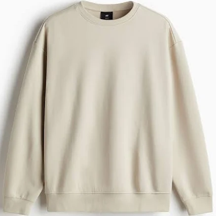 H&M Men's Loose Fit Sweatshirt