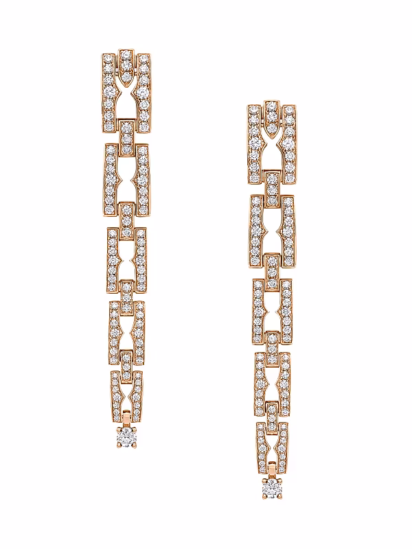 B.zero1 Chain Earrings