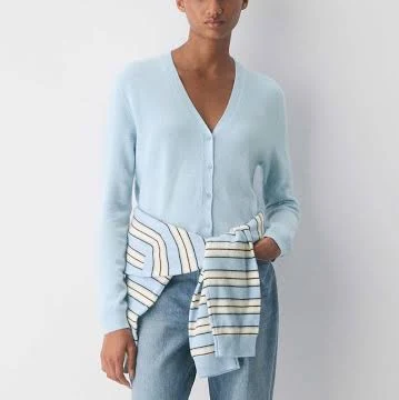 Aritzia Women's Bare Cashmere Laureate Cardigan