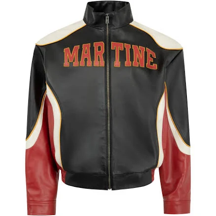 SUPERBOWL Men's Leather Jacket