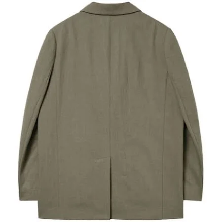 NILBY P Relax-fit Linen Jacket