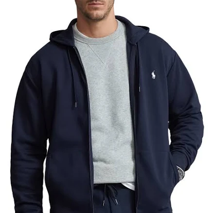 Polo Ralph Lauren Men's Big & Tall Double-Knit Hoodie
