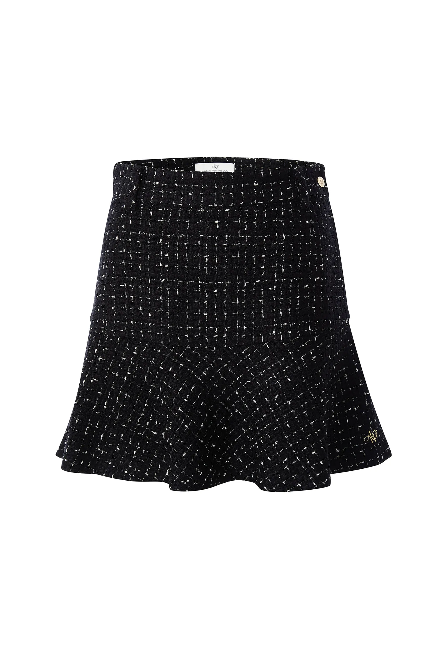 Tweed Peplum Skirt