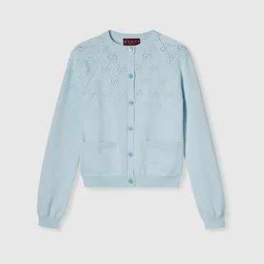 Gucci GG Cotton Cardigan