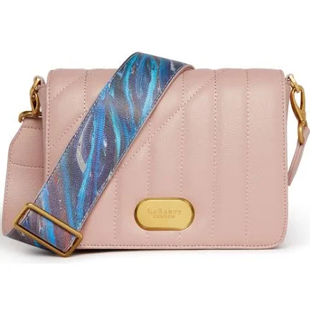 LaBante London Women's Iris Vegan Leather Shoulder Bag