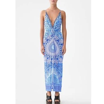 Camilla Women's Strappy Twist Front Dress