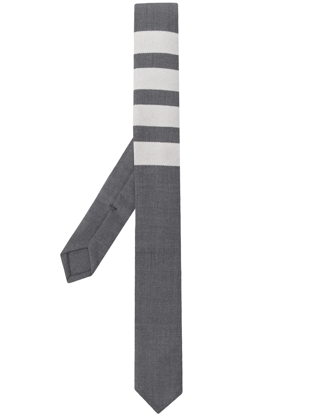 4-bar Plain Weave Tie