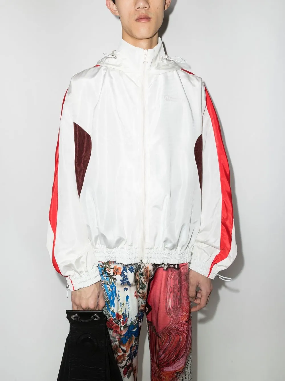 Moire Track Jacket