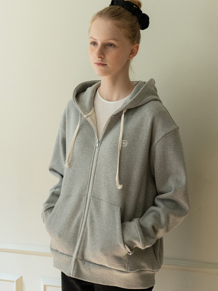 Logo Hood Zipup