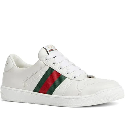 Gucci Women's Screener Leather Sneakers