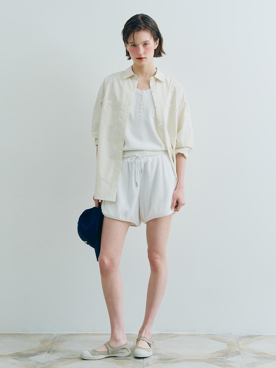 Towel Sweat Shorts