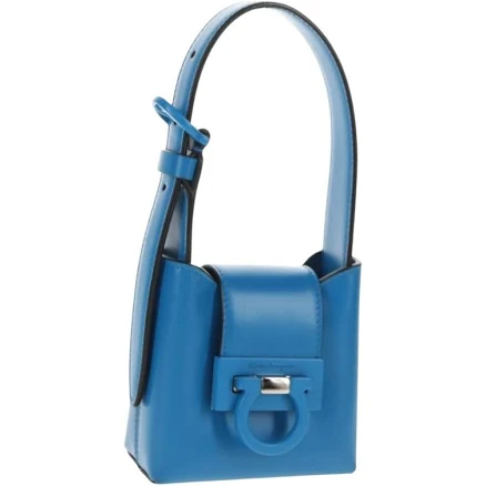 Salvatore Ferragamo Women's Trifolio Mini Leather Shoulder Bag