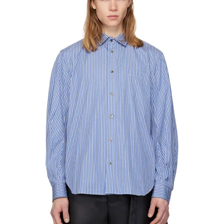 Sacai Blue Poplin Shirt
