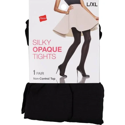 Hanes Women's Silky Opaque Tights