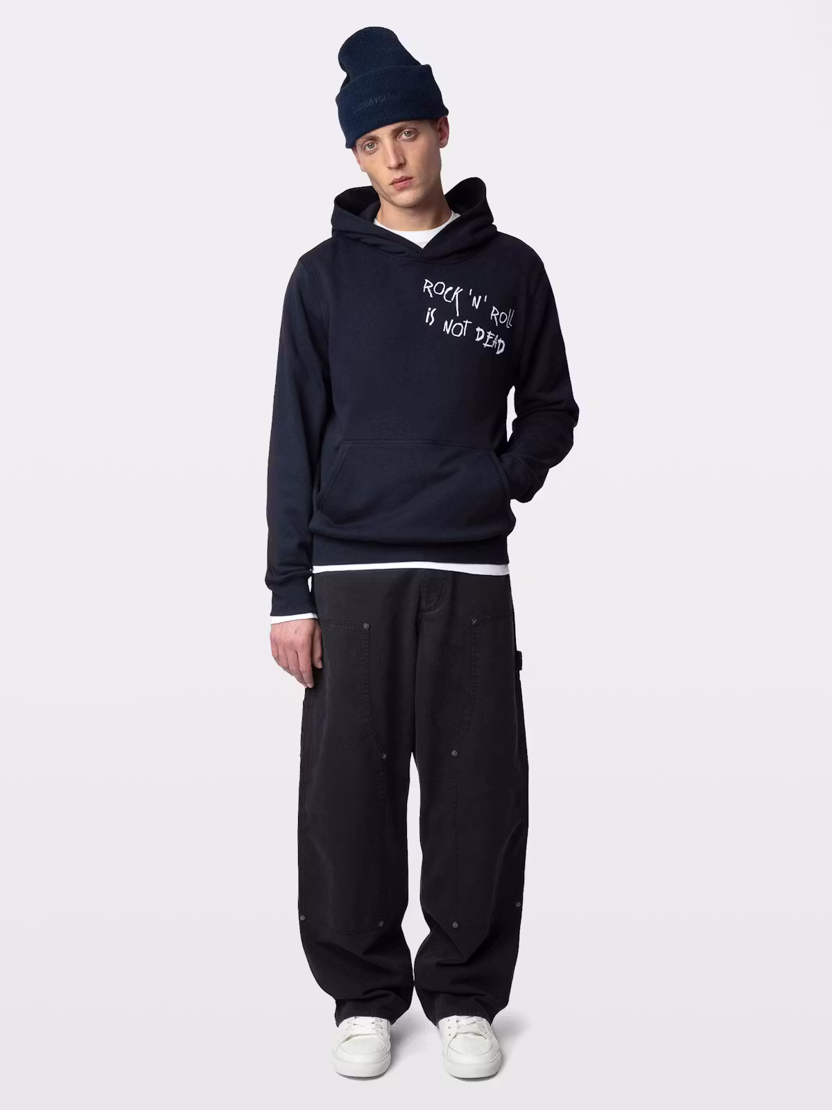 Men's Navy Blue Sanchi Sweatshirt