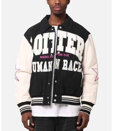 Loiter Men's Vice City Varsity Jacket