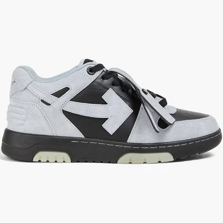 Off White Men's Out Of Office Suede Sneakers