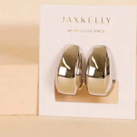 JaxKelly Silver Bold Drop