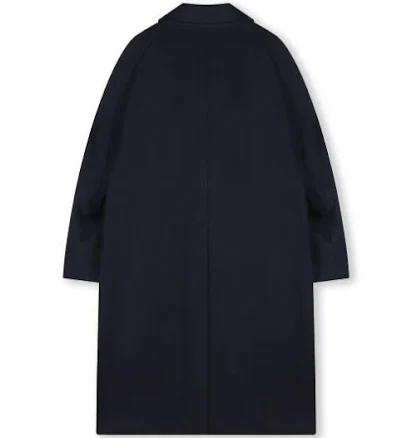 BESLOW Oversized Cashmere Balmacaan Coat