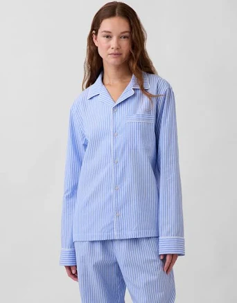 Women's Poplin Pj Shirt by Gap