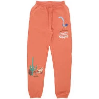 Acme Corp Sweatpant X Looney Tunes Terra Cotta Men's Lightweight Tracksuit Pants
