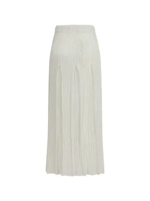 Liquid Melt Pleated Skirt