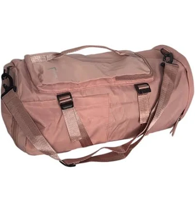 2-in-1 Duffel Backpack - Versatile & Durable for Travel Pink