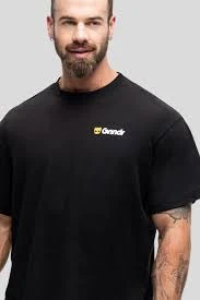 Archive Logo Tee (Black) - Medium