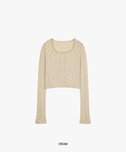 23FW LIBE CARDIGAN_CREAM