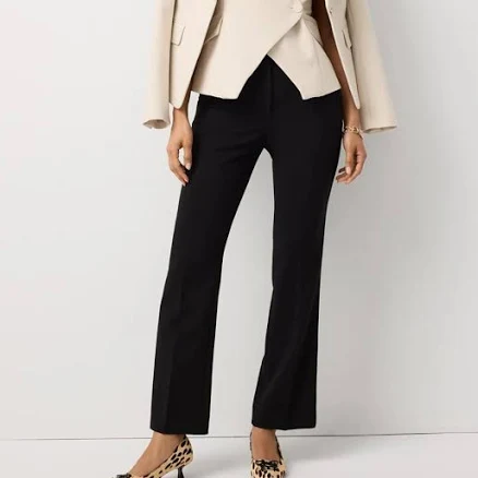 White House Black Market Women's High-Rise Blake Slim Boot Pants