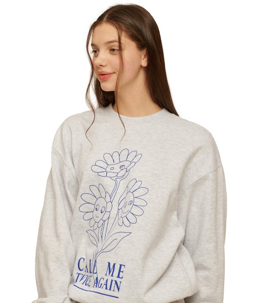 Flower Vase Sweatshirt