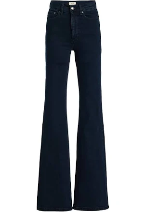 DL1961 Bridget Bootcut High-Rise Instasculpt Jeans